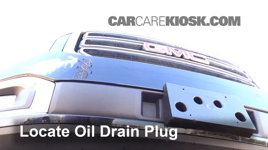 2015 GMC Yukon XL SLT 5.3L V8 FlexFuel Oil Change Oil and Oil Filter